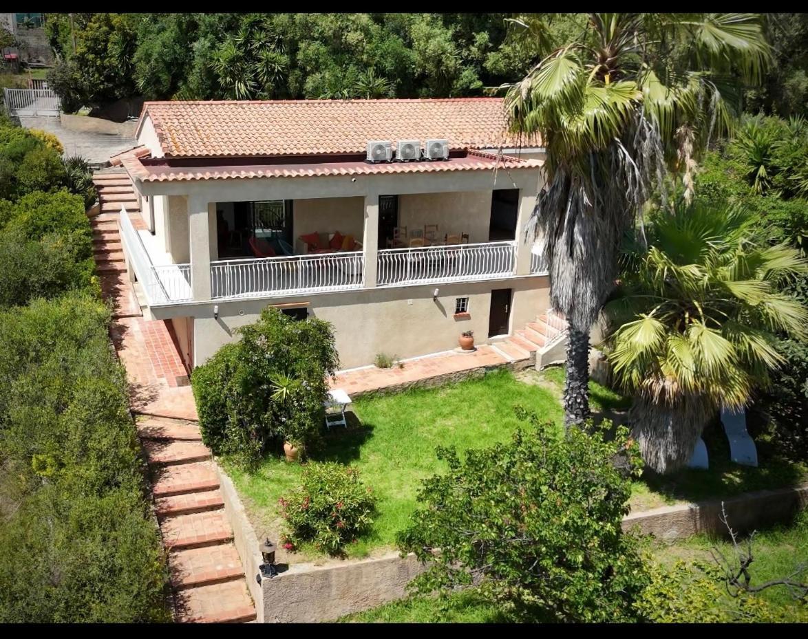 Villa Proche Ajaccio Et Mer Exclusive 2 A 10 Voyageurs Bastelicaccia Exterior foto